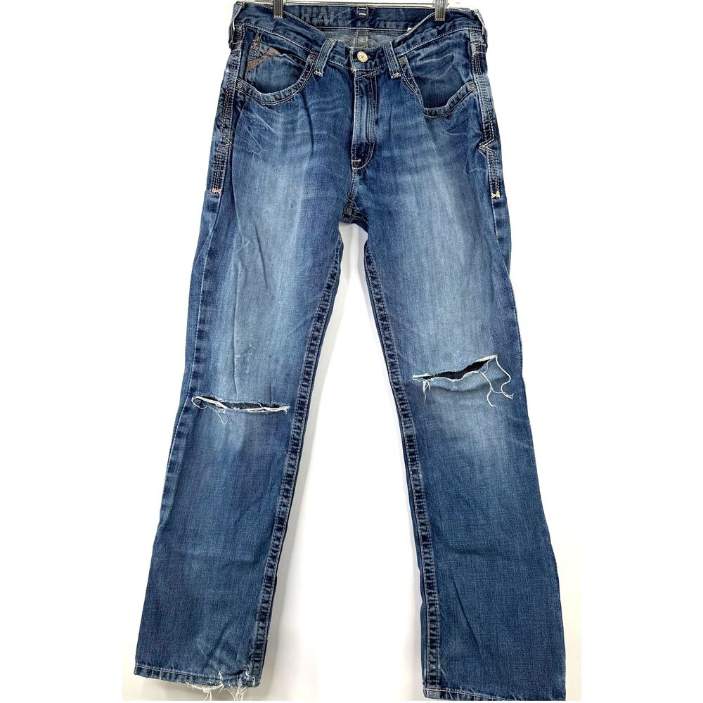 Ariat Men's M5 Straight Fit Jeans Size 34